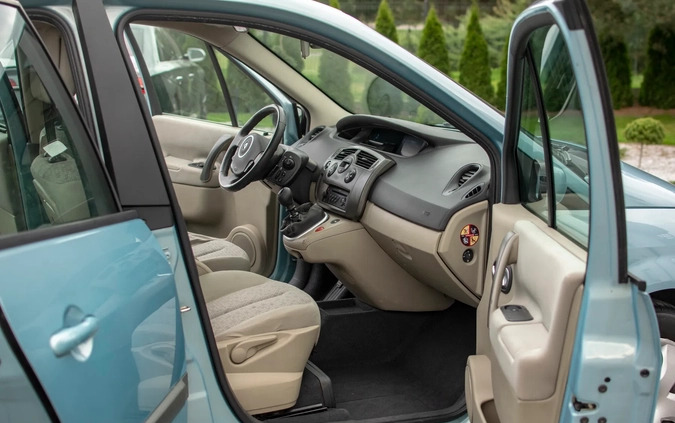 Renault Grand Scenic cena 14950 przebieg: 241550, rok produkcji 2007 z Nisko małe 781